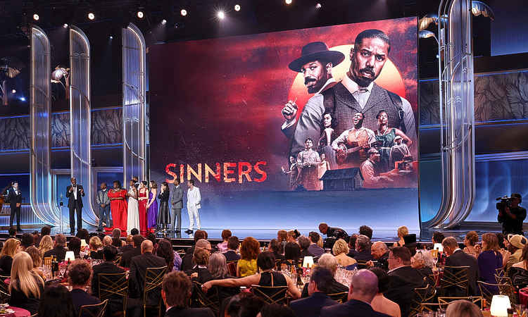 Vampire tale 'Sinners' wins top Actor Award and sets up Oscars battle